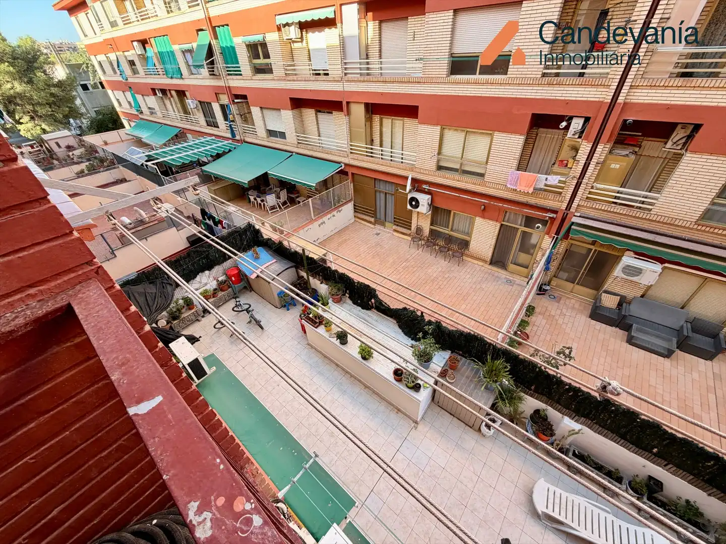 Terrassa de Pis en venda en Zaragoza amb Terrassa, Forn i Rentadora