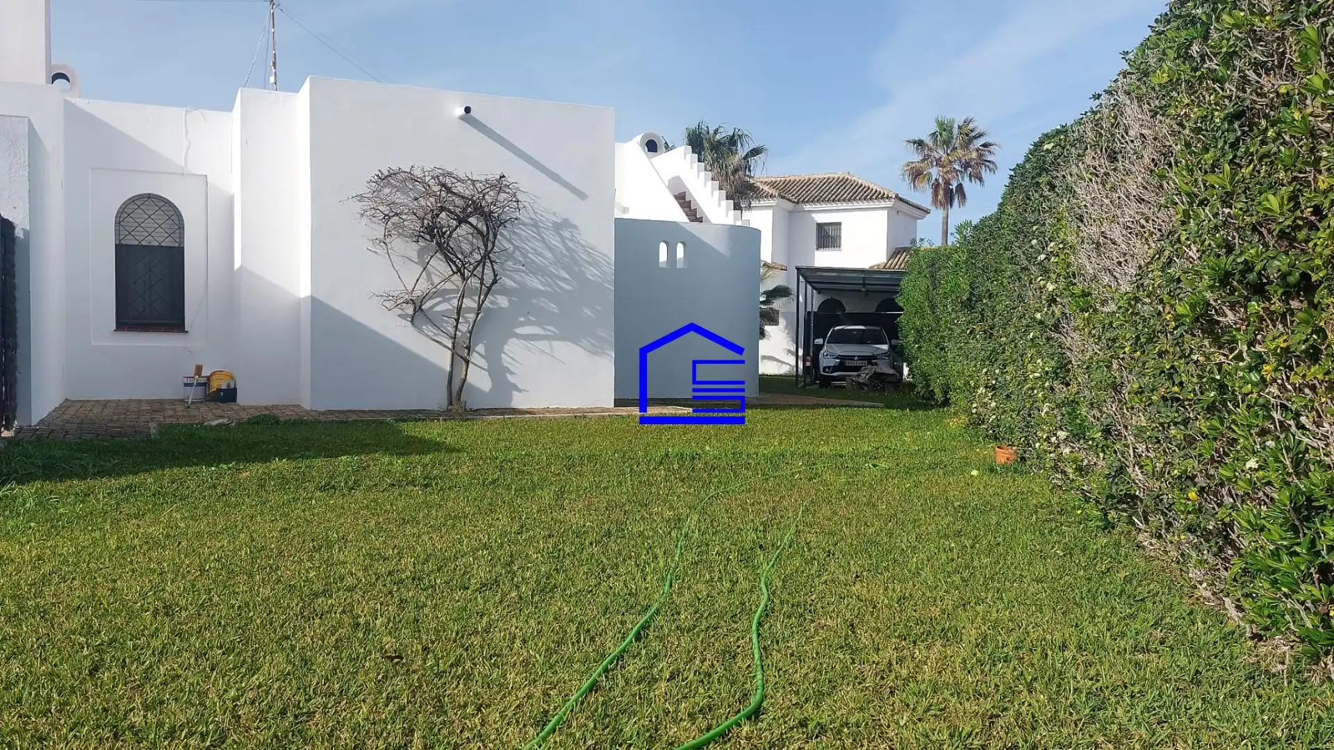 Bungalow amb jardí de lloguer a Vistahermosa - Fuentebravía