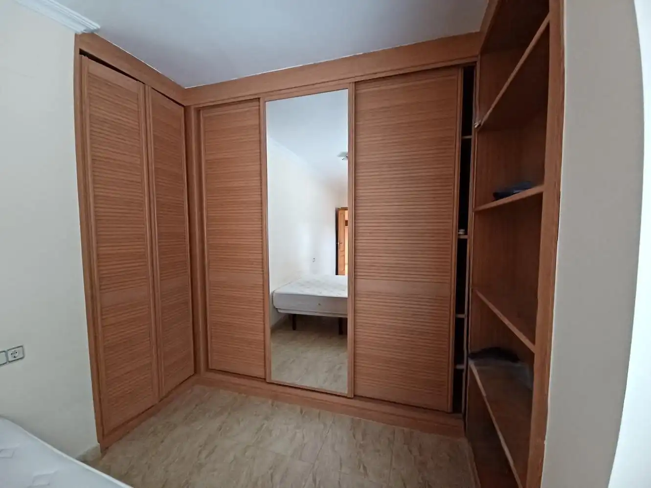 Schlafzimmer von Wohnung zum Verkauf in La Roda mit Heizung, Terrasse und Abstellraum