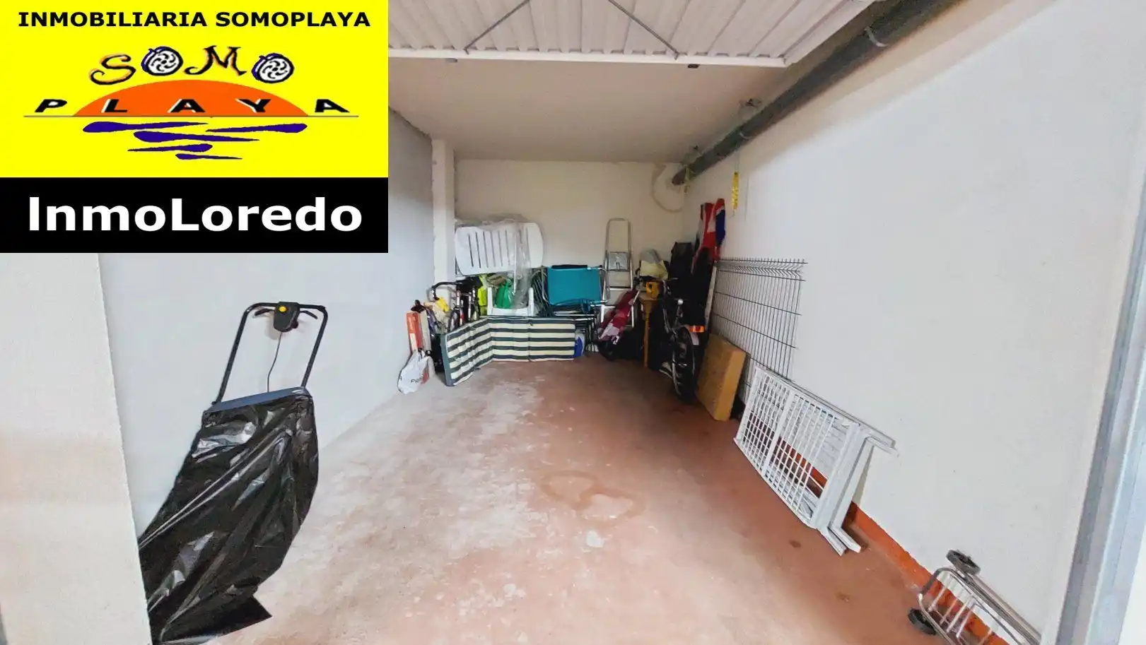 Parkplatz von Wohnung zum Verkauf in Ribamontán al Mar mit Heizung, Privatgarten und Terrasse