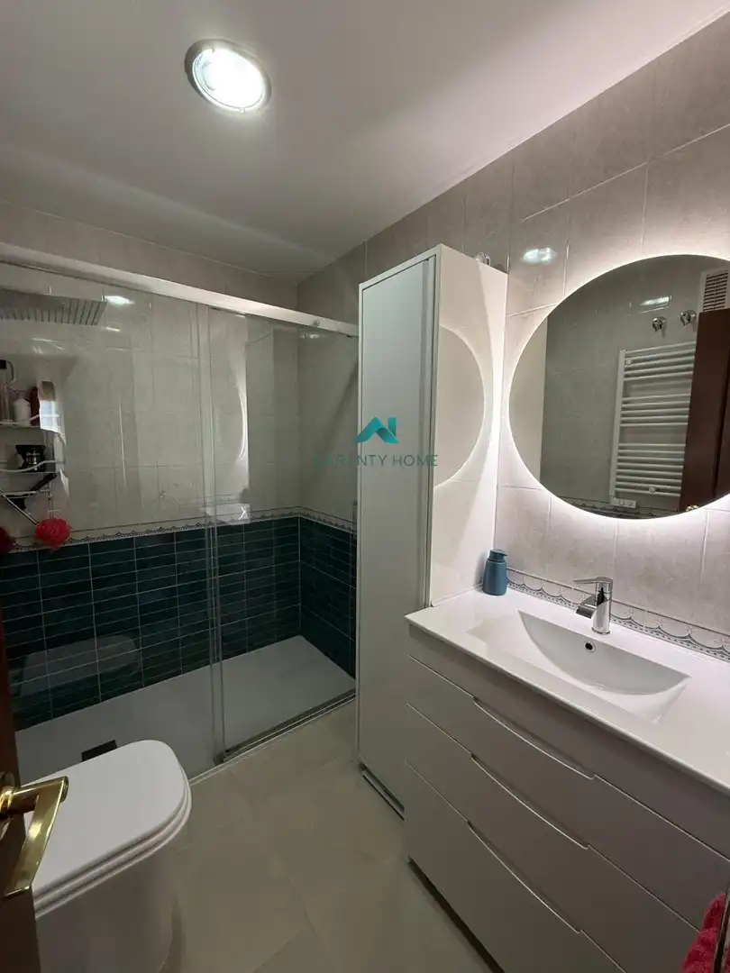 Bathroom of Flat for sale in Jerez de la Frontera  with Air Conditioner, Parquet flooring and Terrace