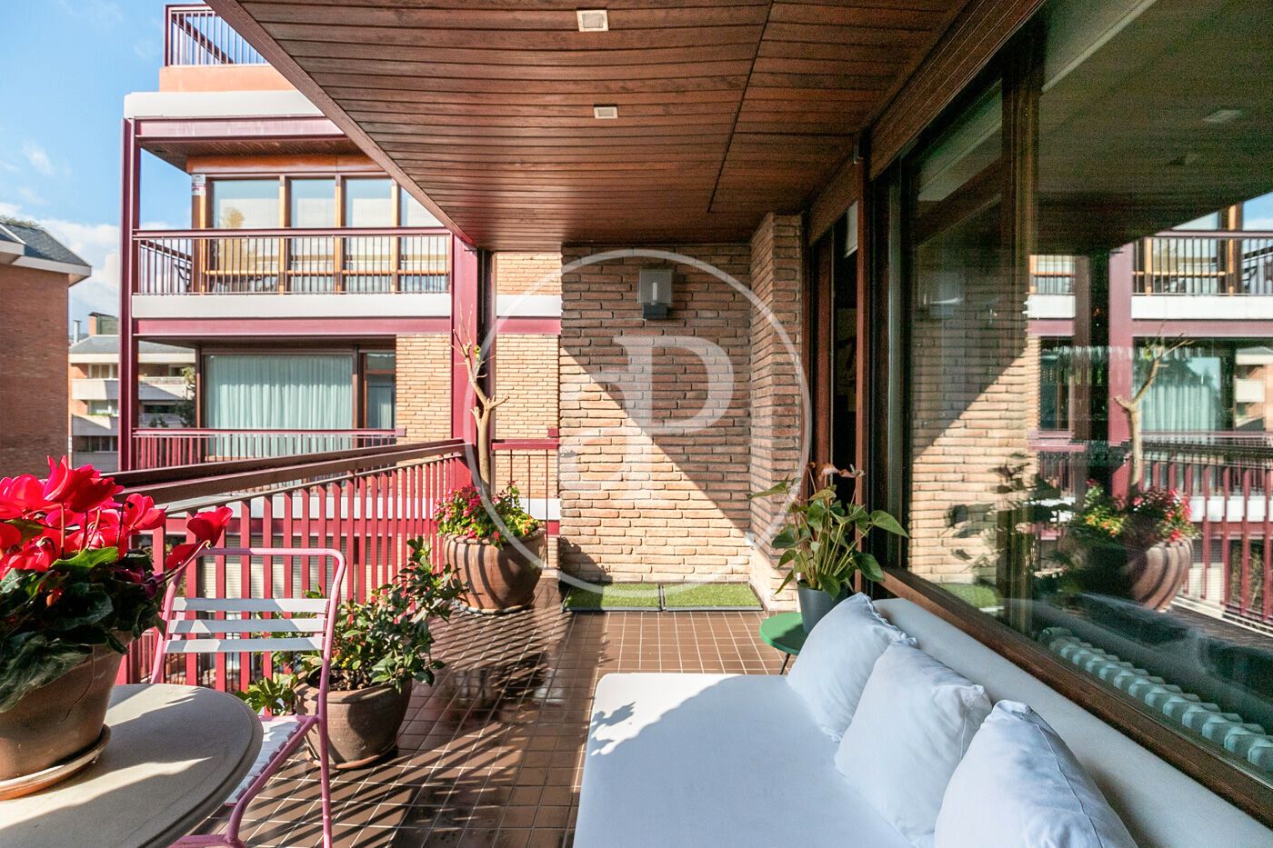 Terrace of Flat for sale in  Barcelona Capital  with Air Conditioner, Heating and Terrace