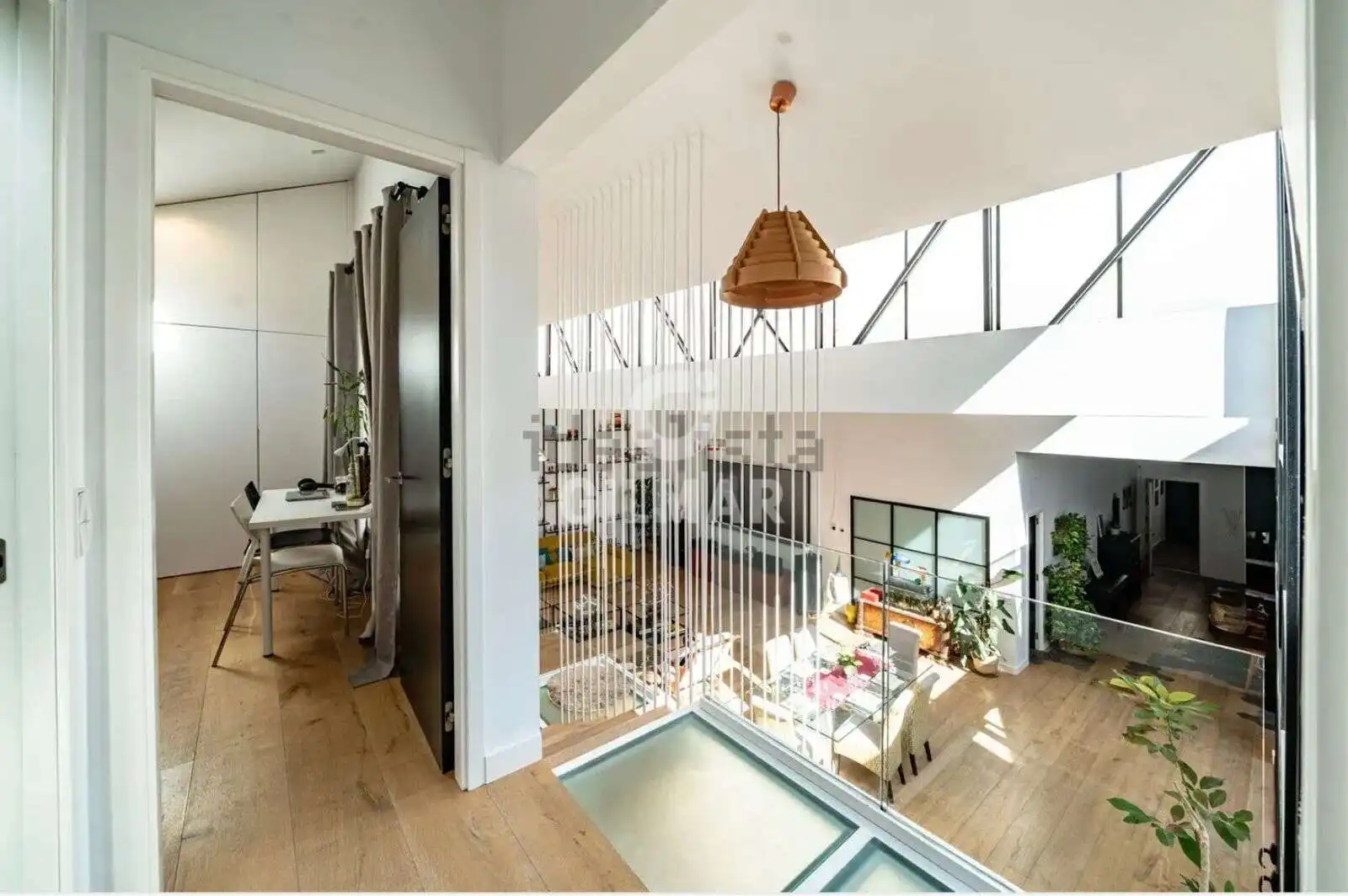 Living room of Office for sale in Madrid  with Heating