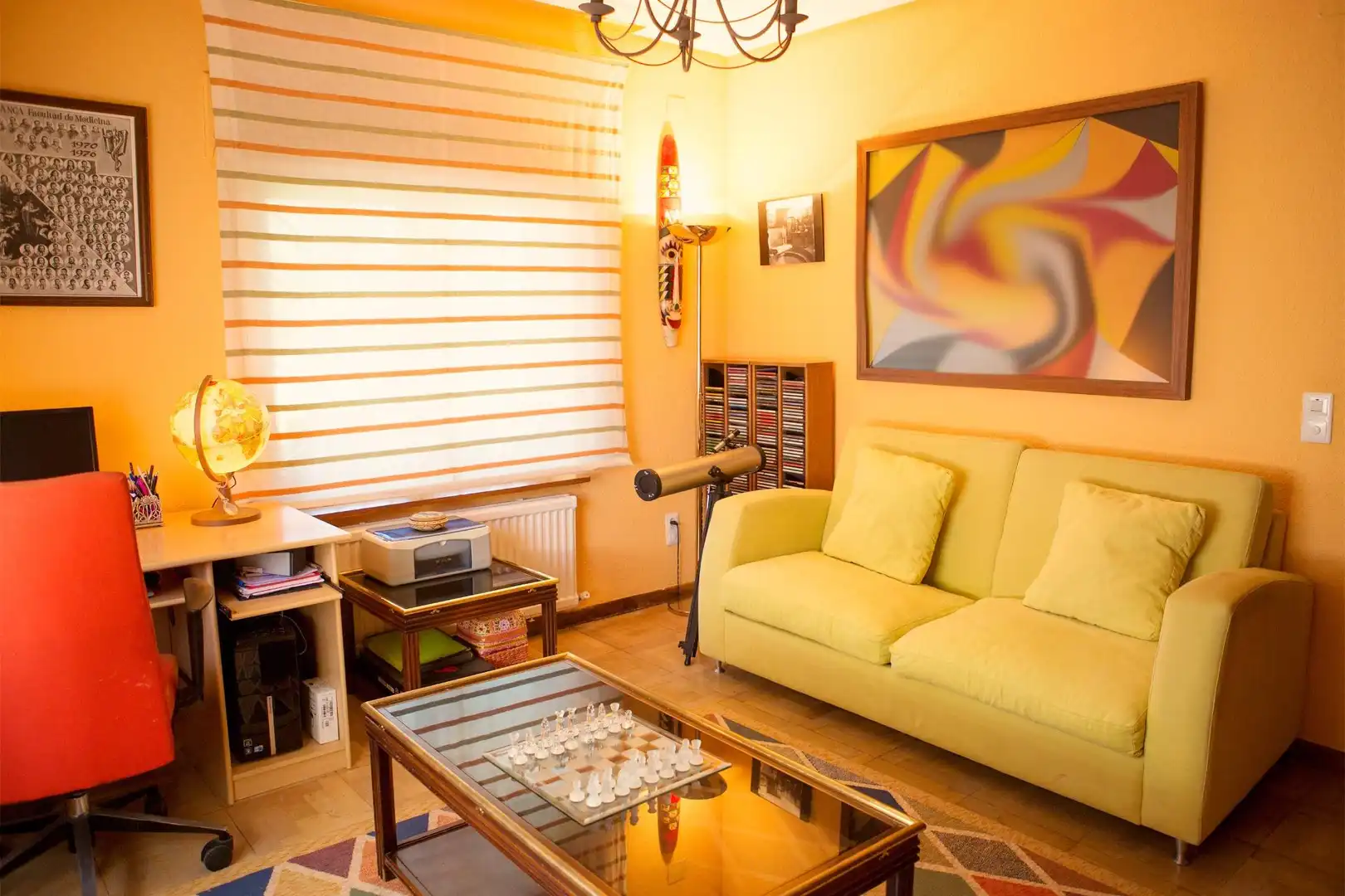 Living room of Houses for sale in Salamanca  with Heating and Terrace