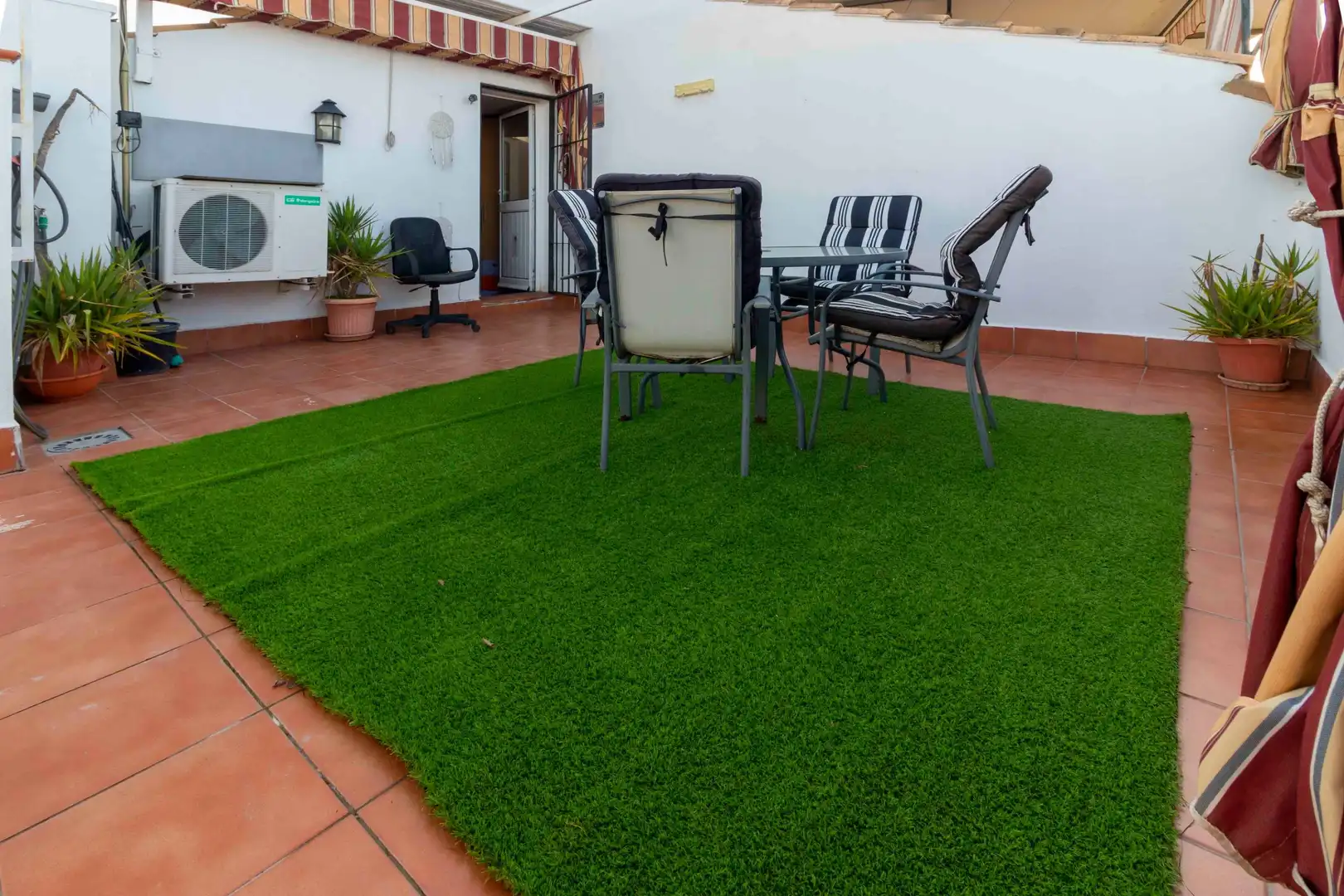 Terraza de Casa o chalet en venta en Badajoz con Aire acondicionado y Terraza