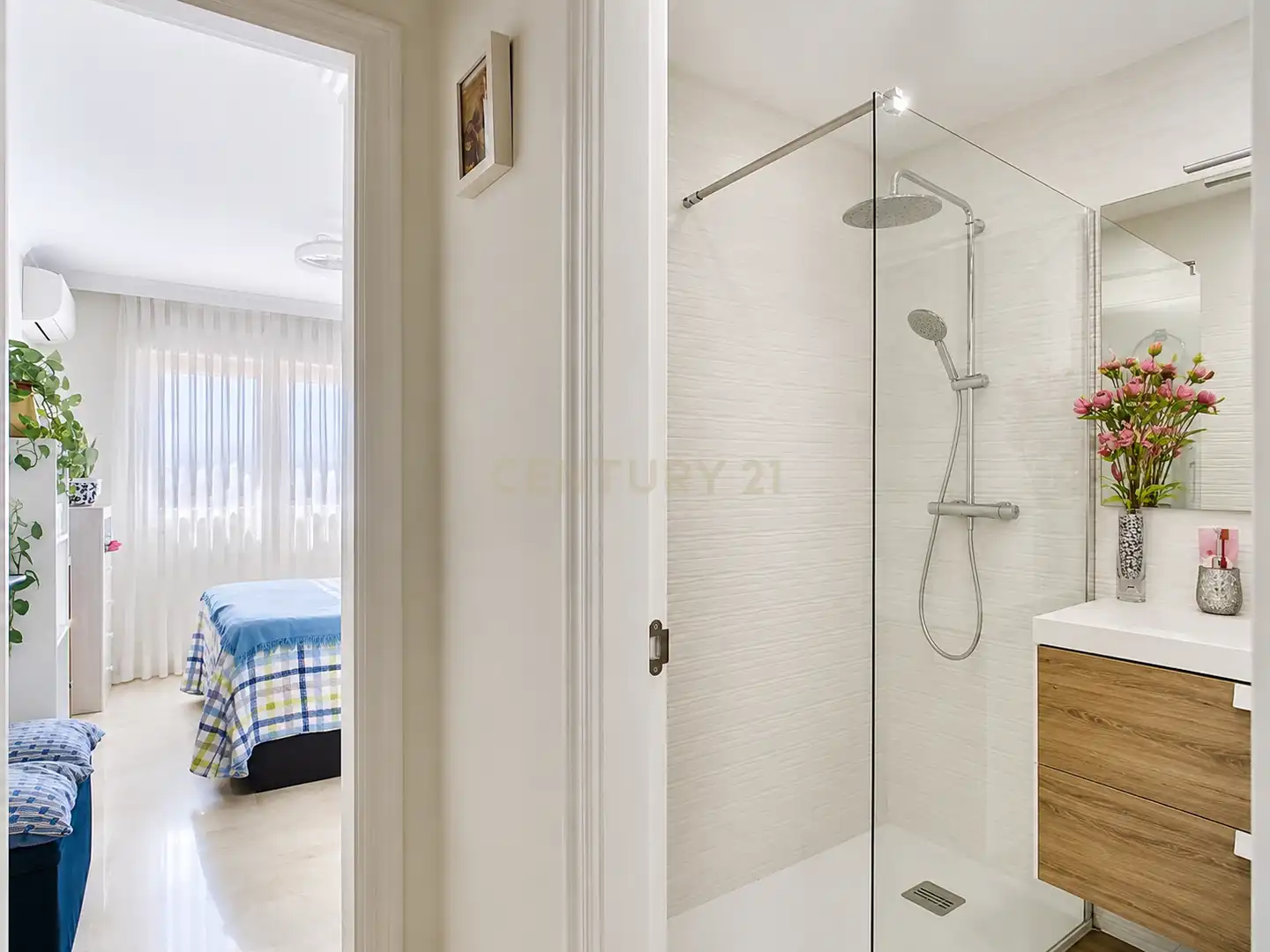 Bany de Apartament en venda en Benalmádena amb Aire condicionat i Balcó