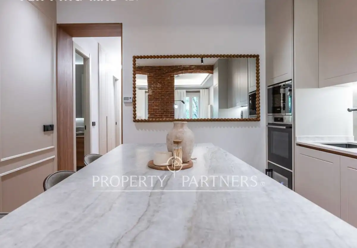 Cuina de Apartament en venda en Madrid amb Aire condicionat i Calefacció