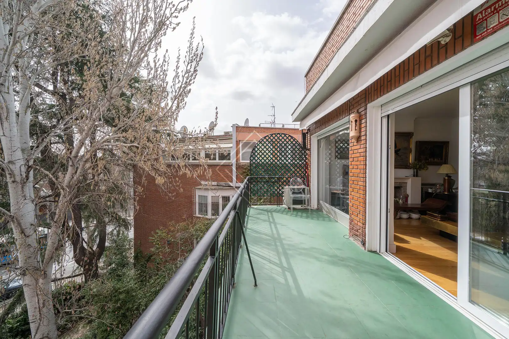 Terraza de Ático en venta en Madrid con Aire acondicionado, Calefacción y Terraza