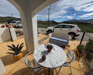 Terrace of Single-family semi-detached for sale in Los Gallardos  with Air Conditioner, Private garden and Terrace