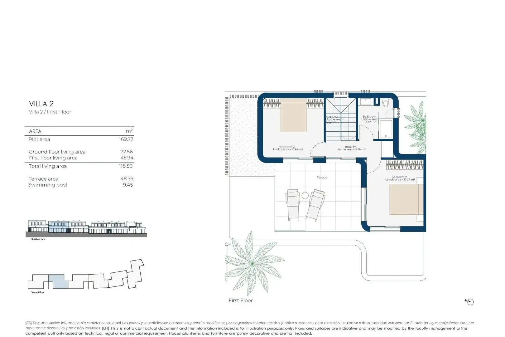 Casa a schiera in vendita a Campo de Murcia, imagen 7