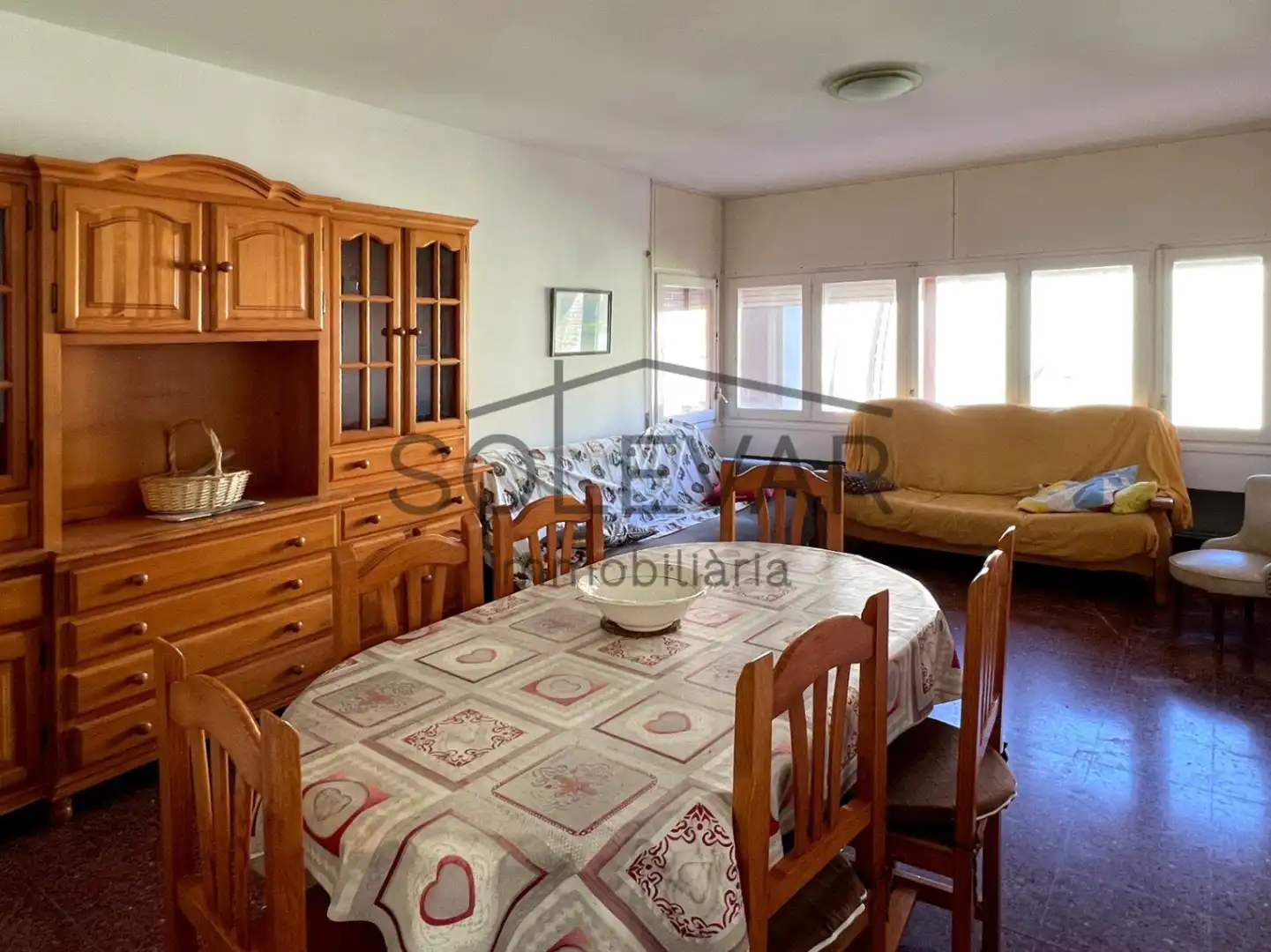 Living room of Flat for sale in El Pont de Suert  with Storage room