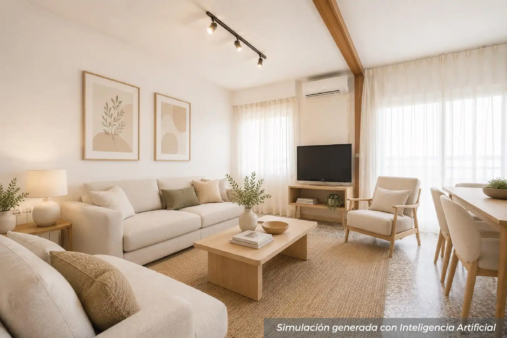 Flat with terrace for sale in Calle RUGAT