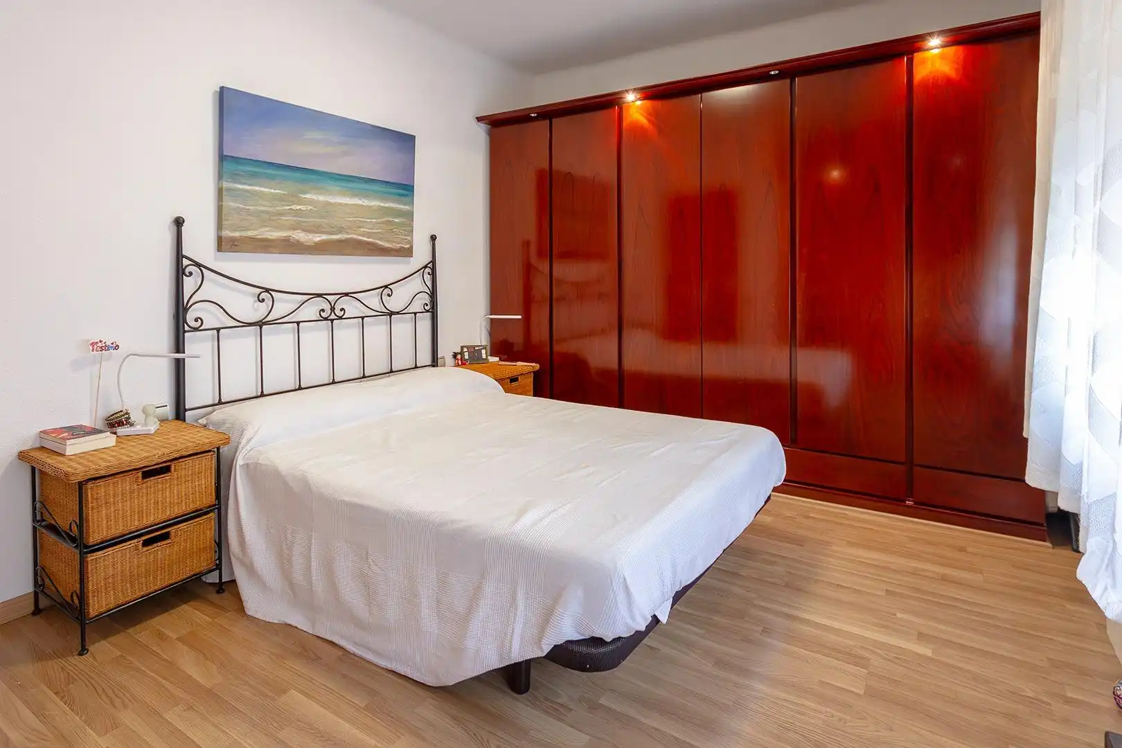 Schlafzimmer von Wohnung zum Verkauf in Sant Boi de Llobregat mit Heizung