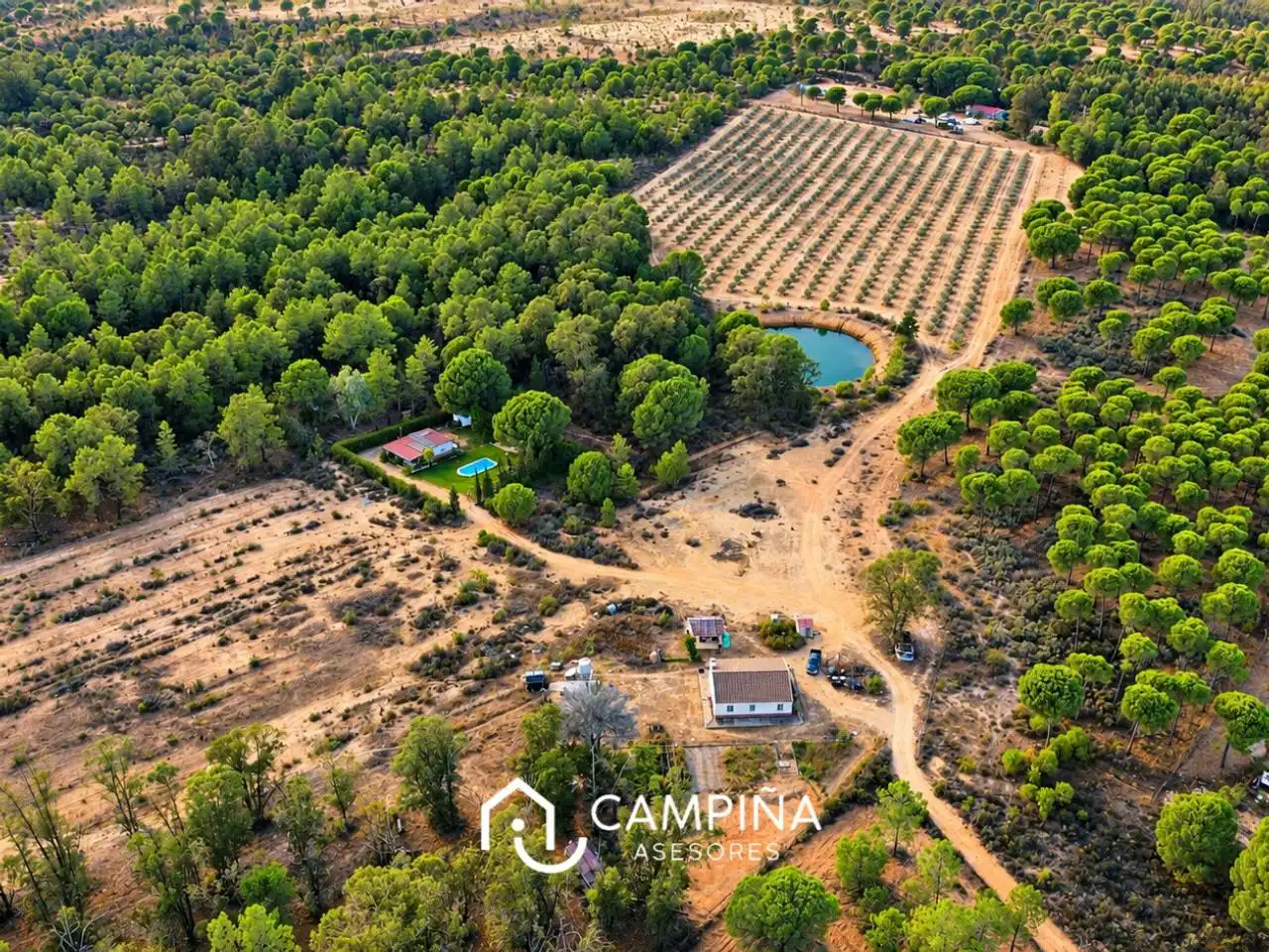 Terrain rustique à vendre à Via Verde los Molinos de Agua
