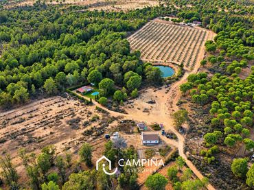 Terrain rustique à vendre à Via Verde los Molinos de Agua