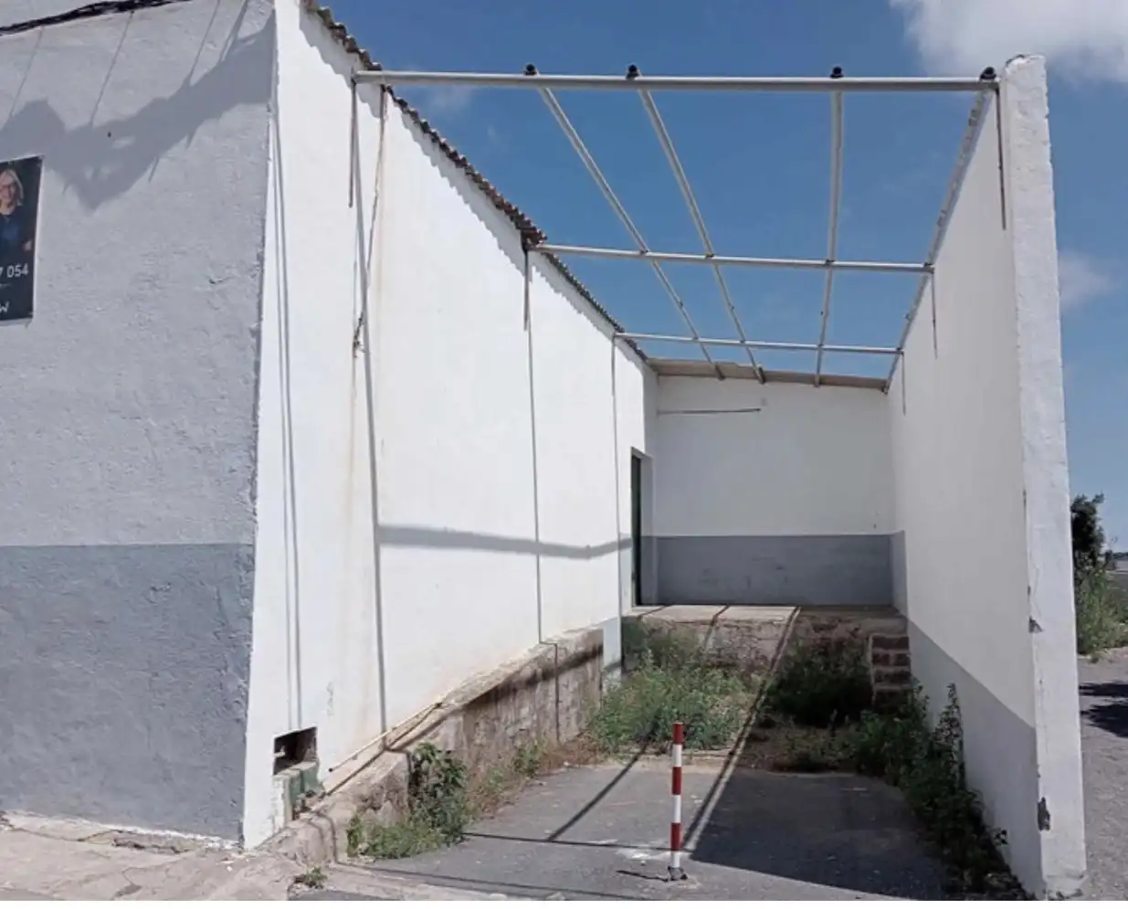 Exterior view of Industrial buildings for sale in Arico