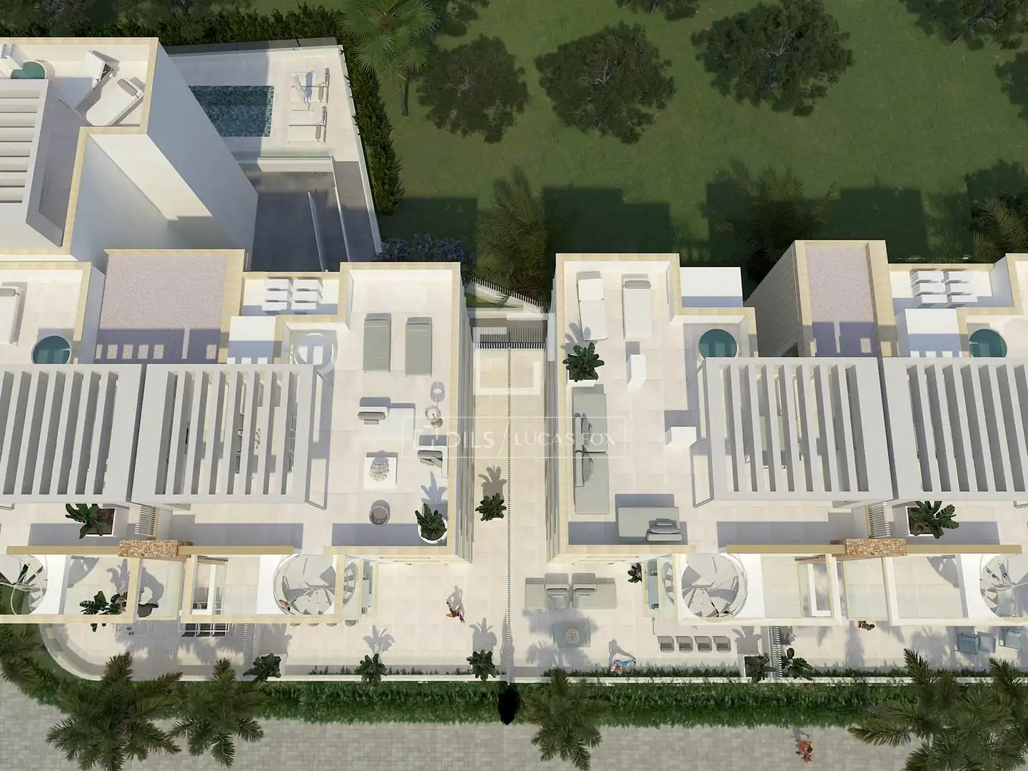 Jardín de Piso en venta en Cullera con Aire acondicionado, Terraza y Piscina