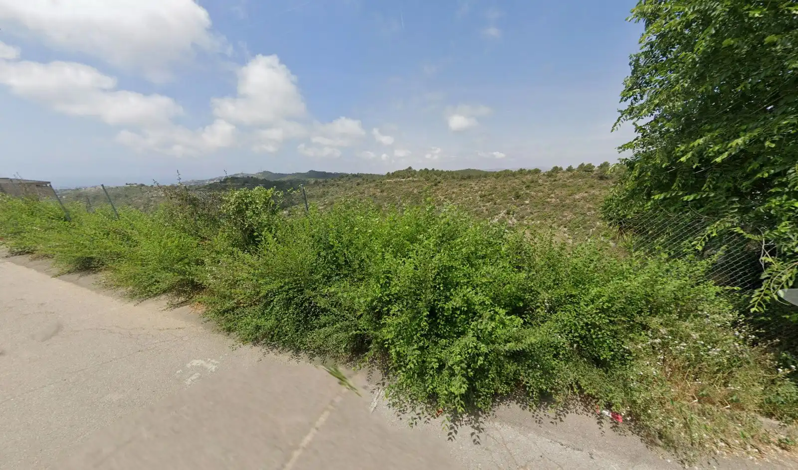Residential land for sale in Puig de Bassegoda