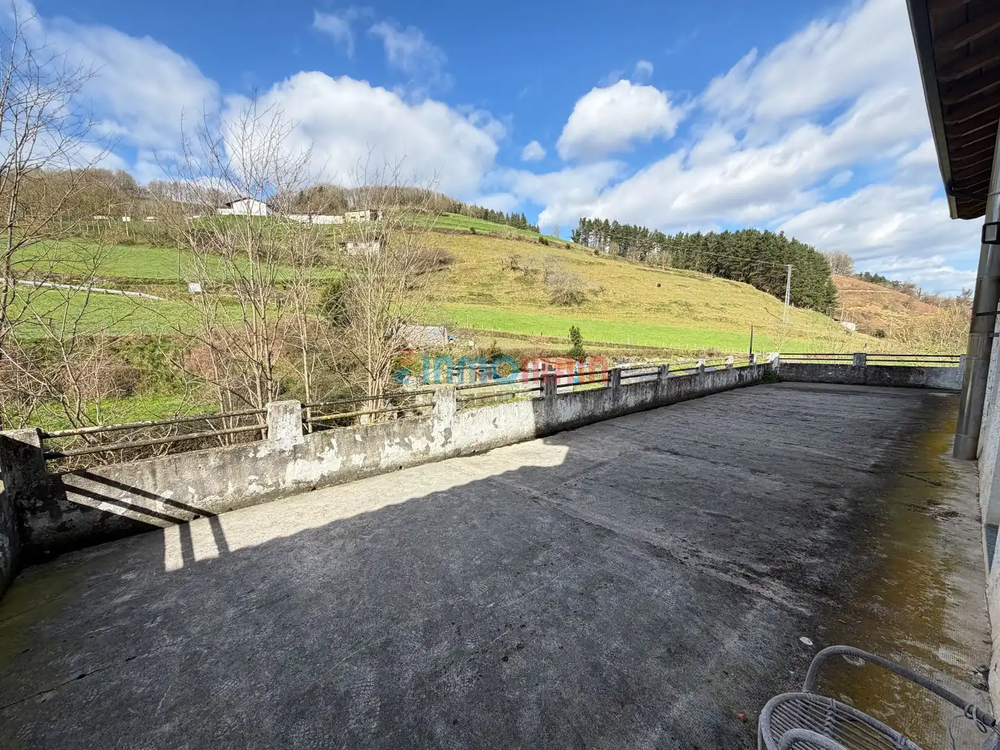 Vista exterior de Casa o chalet en venta en Olaberria con Calefacción, Jardín privado y Terraza
