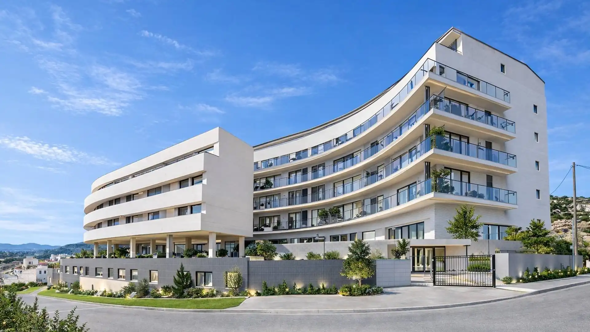 Vista exterior de Piso en venta en Borriol con Terraza