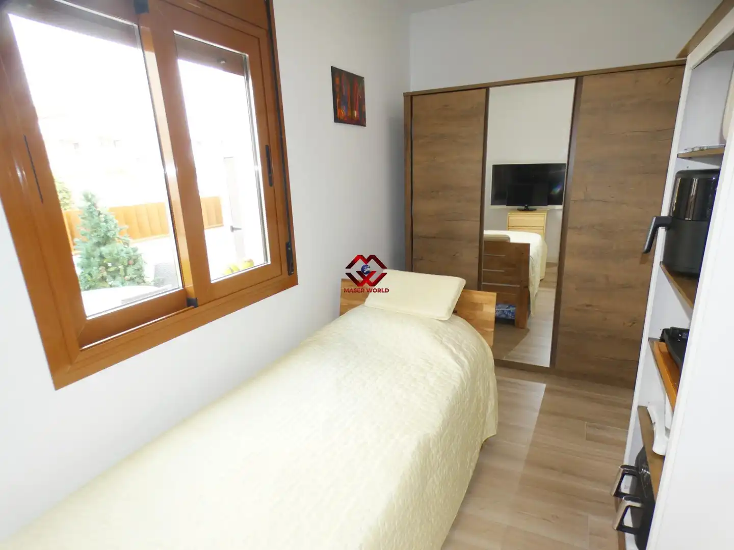 Habitación de Casa o chalet en venta en Mazarrón con Aire acondicionado, Calefacción y Terraza