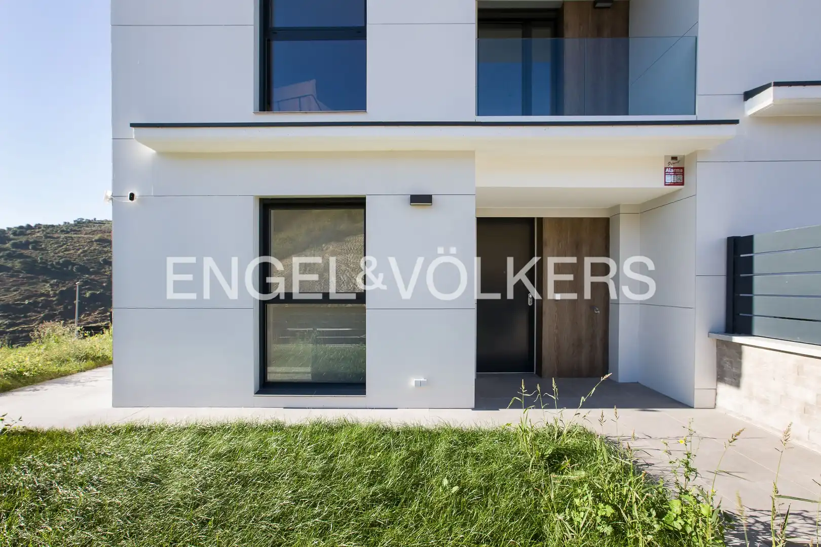 Vista exterior de Casa o chalet en venta en Zierbena con Calefacción, Jardín privado y Terraza