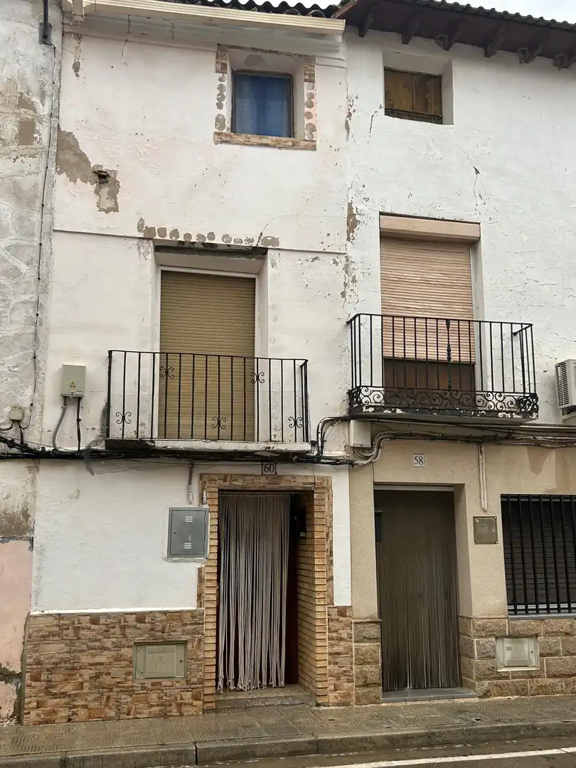 Exterior view of Houses for sale in Gelsa