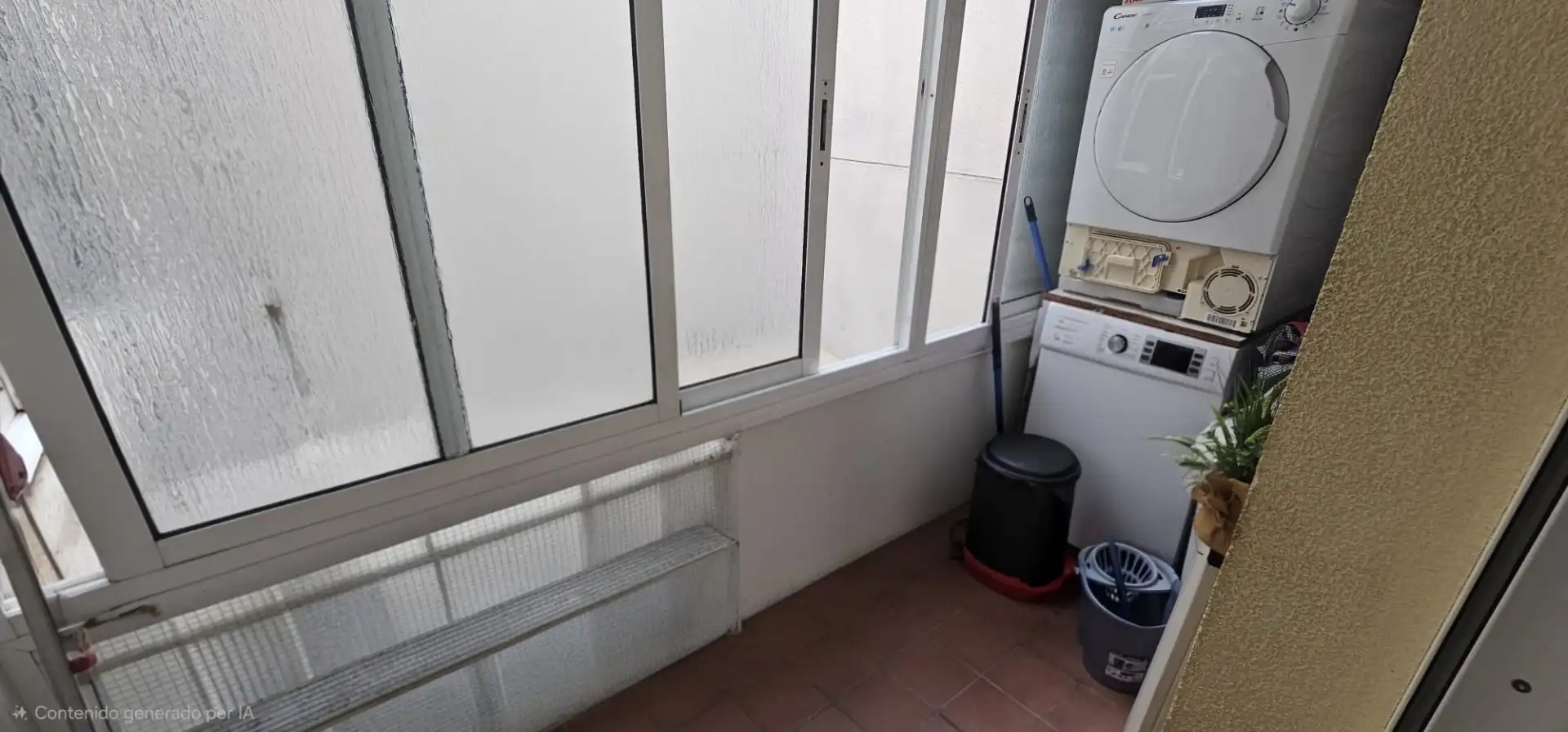 Balcony of Flat for sale in Mataró  with Heating, Storage room and Balcony