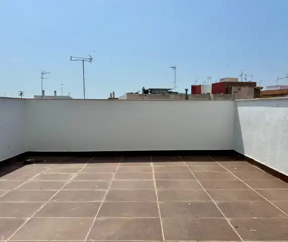 Terrace of Attic for sale in Rafelbuñol / Rafelbunyol  with Terrace and Balcony