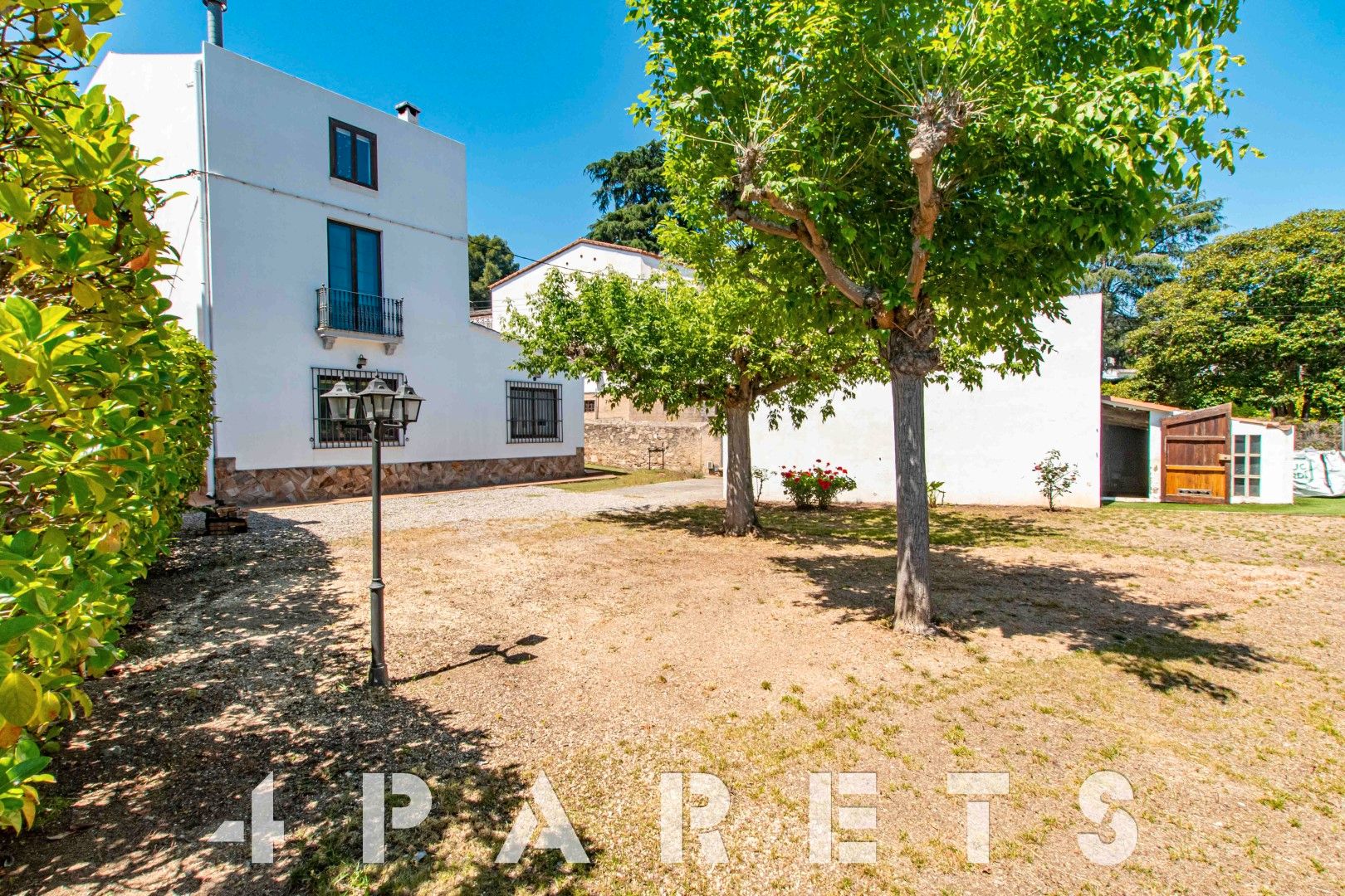 Vista exterior de Casa adosada en venta en Cabrera de Mar con Aire acondicionado, Calefacción y Jardín privado