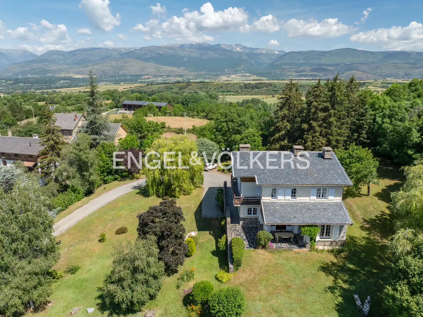 Vista exterior de Casa o chalet en venta en Osséja con Calefacción, Jardín privado y Parquet