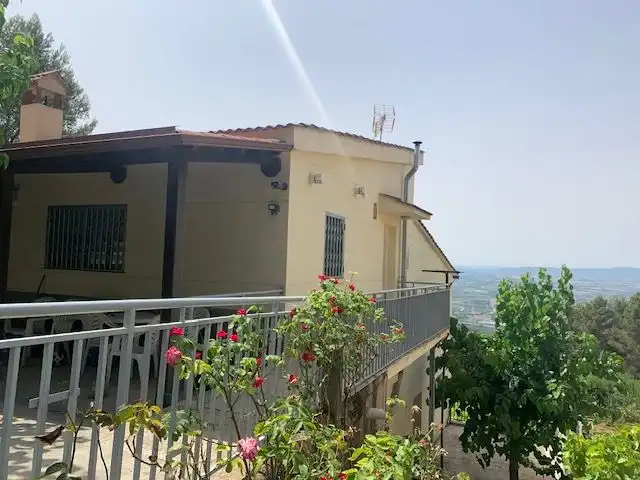 Chalet con piscina en venta en Carretera Corbera a Gelida 0, imagen 4