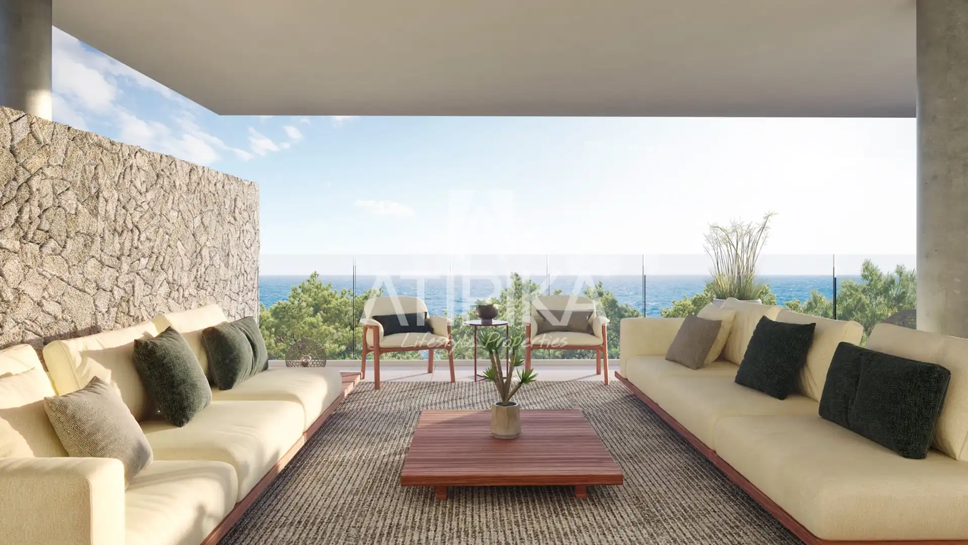 Terraza de Ático en venta en Es Mercadal con Aire acondicionado, Calefacción y Terraza