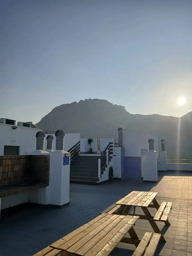 Vista exterior de Apartamento en venta en El Verger con Trastero y Piscina