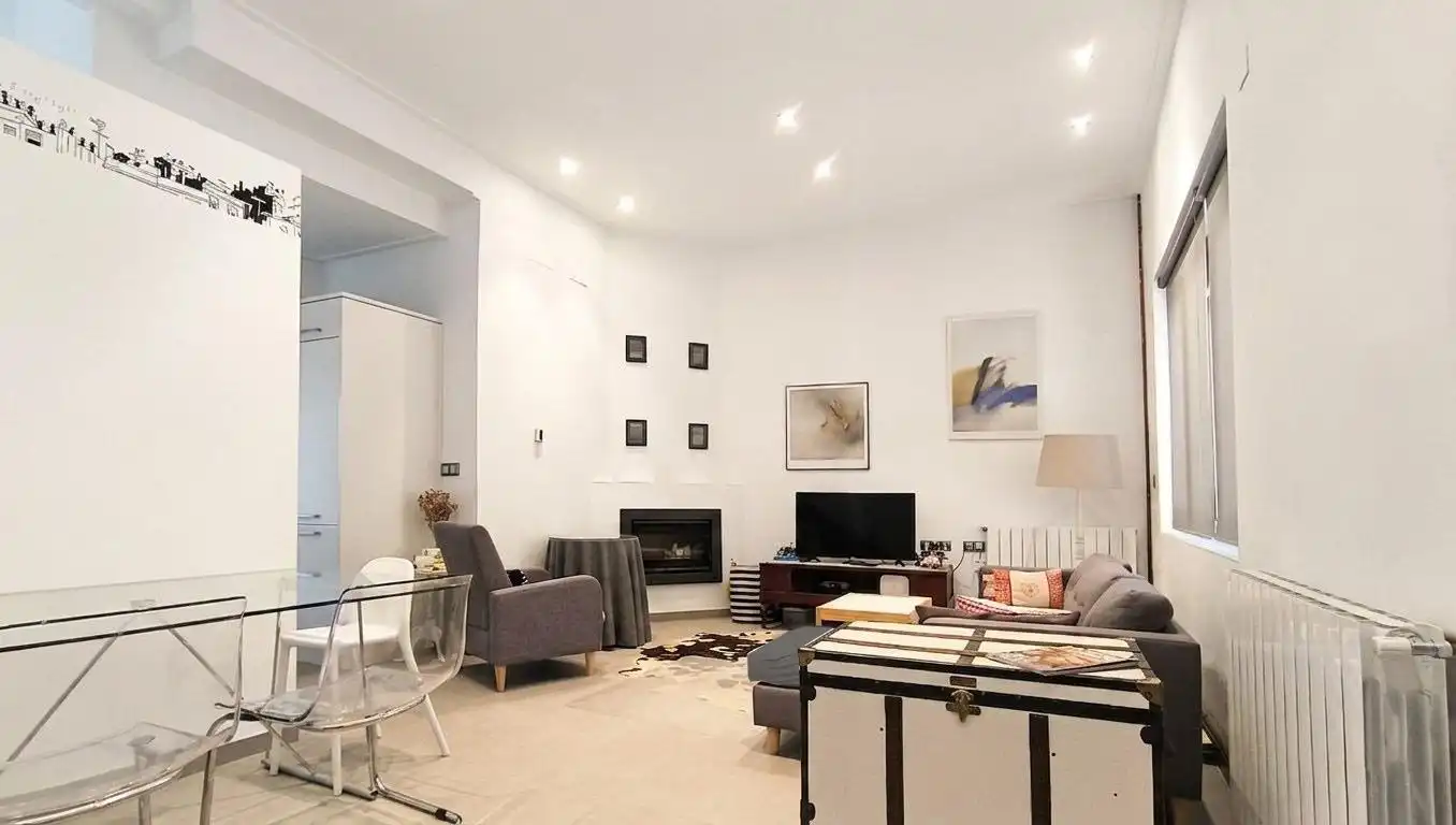 Living room of Detached homes for sale in Xàtiva  with Air Conditioner, Heating and Terrace