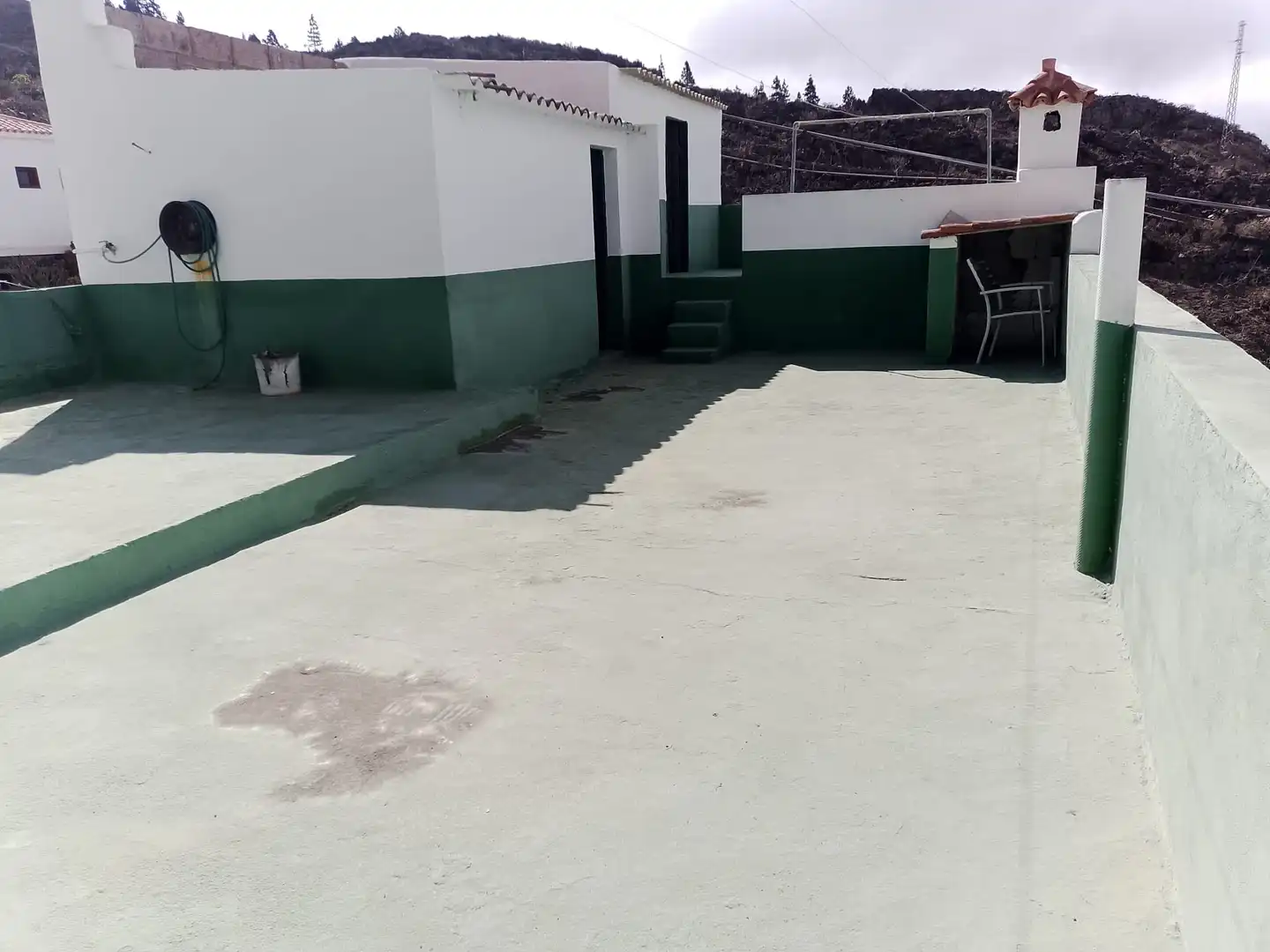 Vista exterior de Casa o chalet en venta en Guía de Isora con Jardín privado, Terraza y Trastero