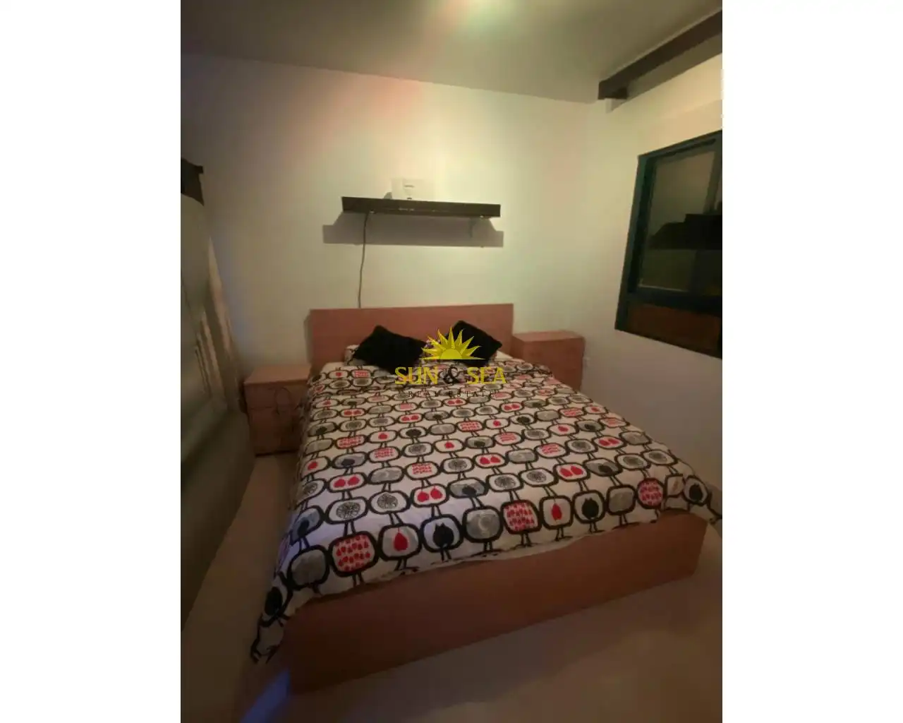 Bedroom of Apartments for rent in El Campello  with Air Conditioner, Heating and Private garden