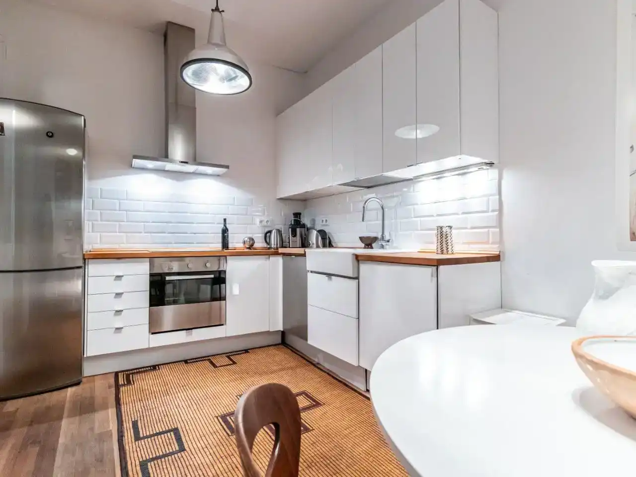 Cocina de Apartamento de alquiler en Centro