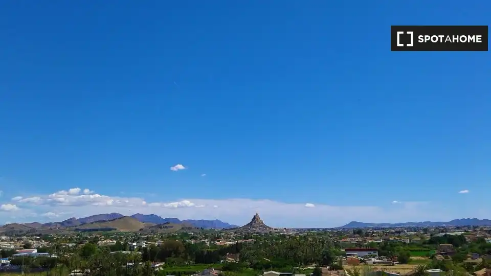 Exterior view of Study for share in Murcia  with Air Conditioner, Terrace and Furnished