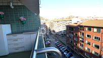 Balcony of Flat for sale in Santurtzi   with Heating and Terrace