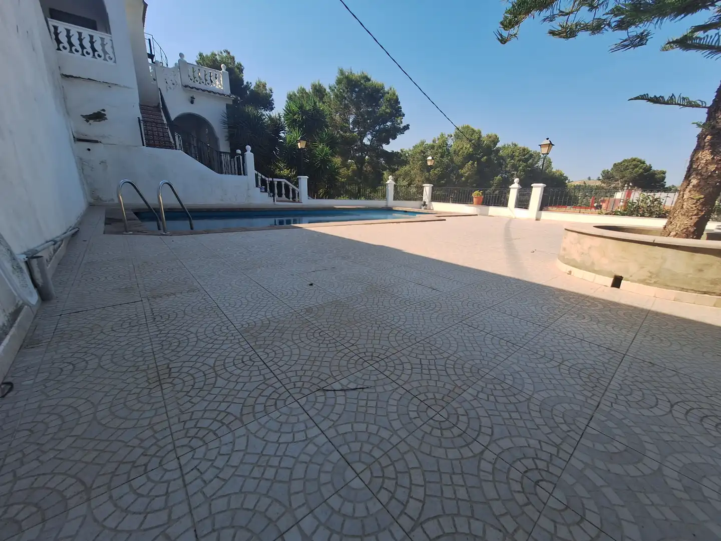 Piscina de Casa o xalet en venda en Llaurí amb Terrassa, Piscina i Moblat