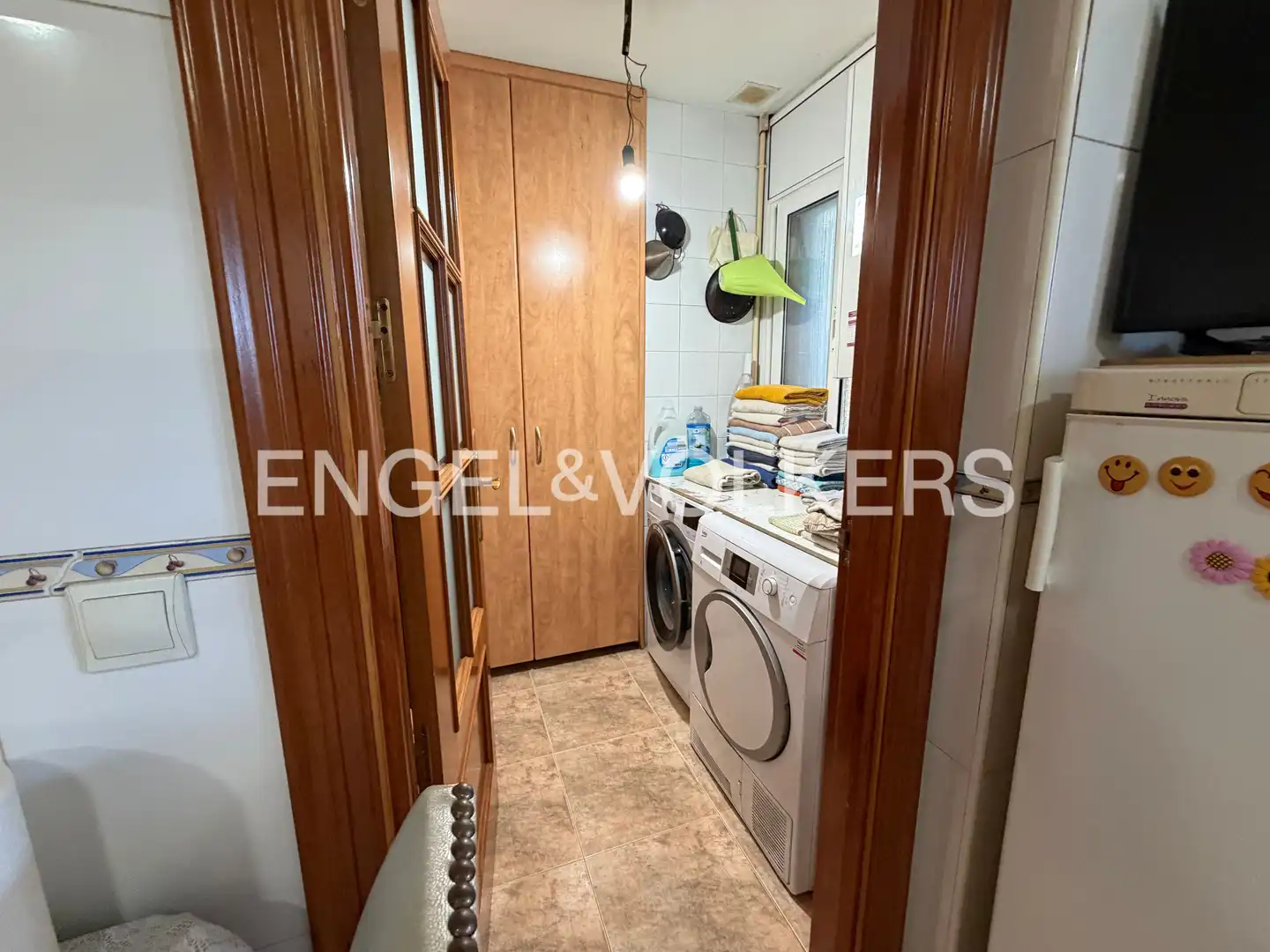 Cocina de Apartamento en venta en Pineda de Mar con Calefacción, Jardín privado y Trastero