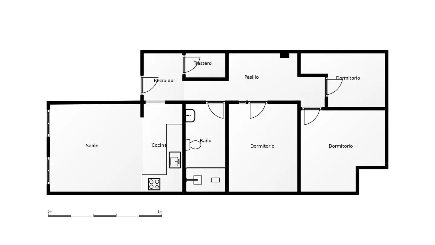 Planta baja en venta en Telde
