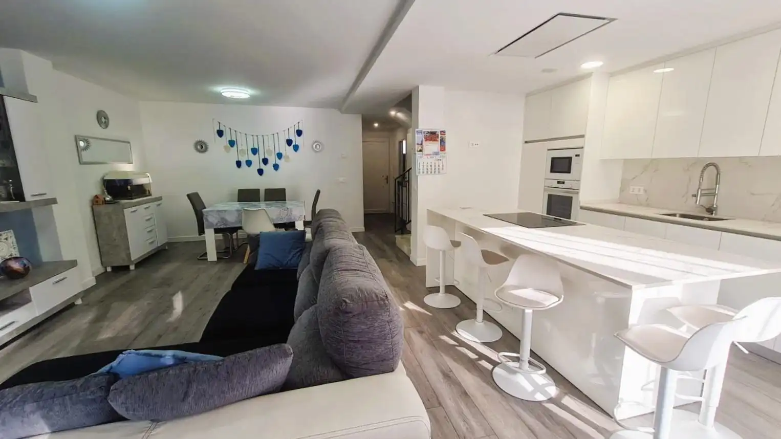 Cocina de Casa o chalet en venta en Valladolid con Calefacción, Jardín privado y Terraza