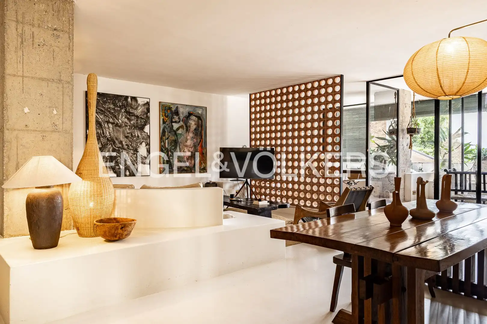 Sala d'estar de Loft en venda en Barcelona amb Aire condicionat, Calefacció i Terrassa