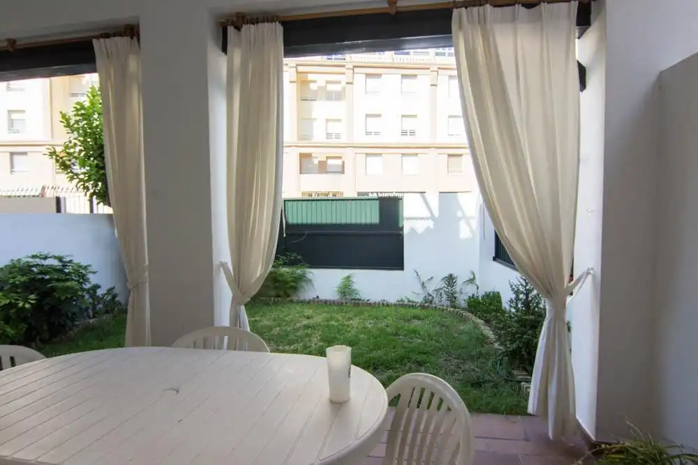 Terraza de Casa adosada en venta en El Puerto de Santa María con Jardín privado y Terraza