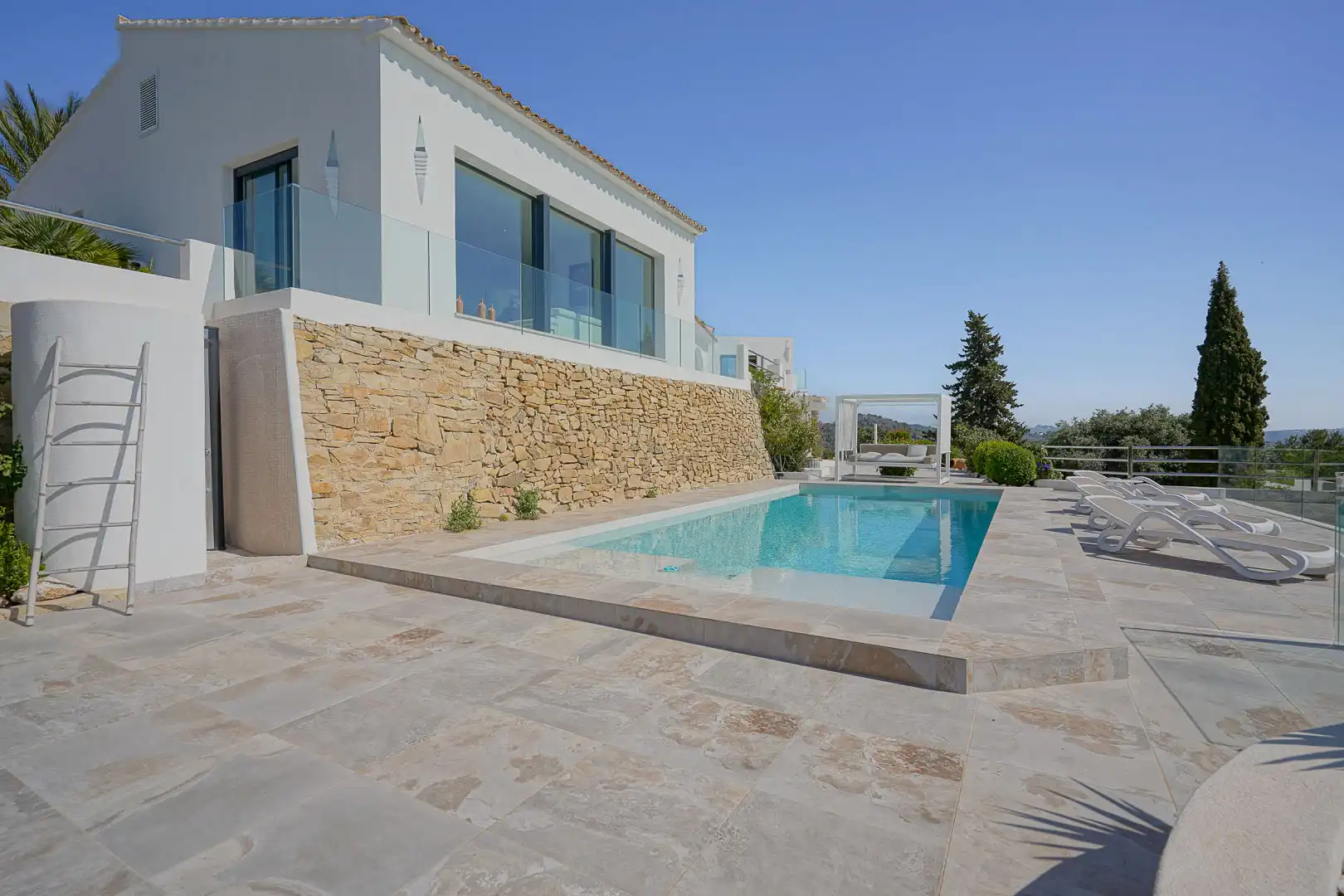 Xalet amb piscina en venda a Benissa pueblo, imagen 107