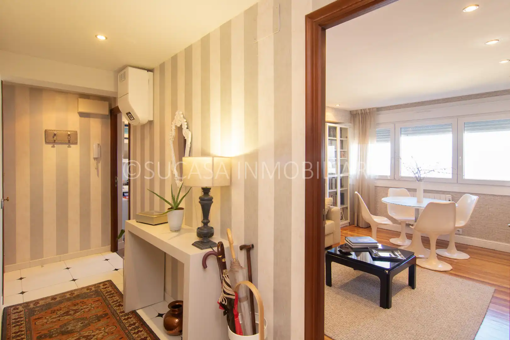 Sala de estar de Piso en venta en Monte Alto - Zalaeta - Atocha