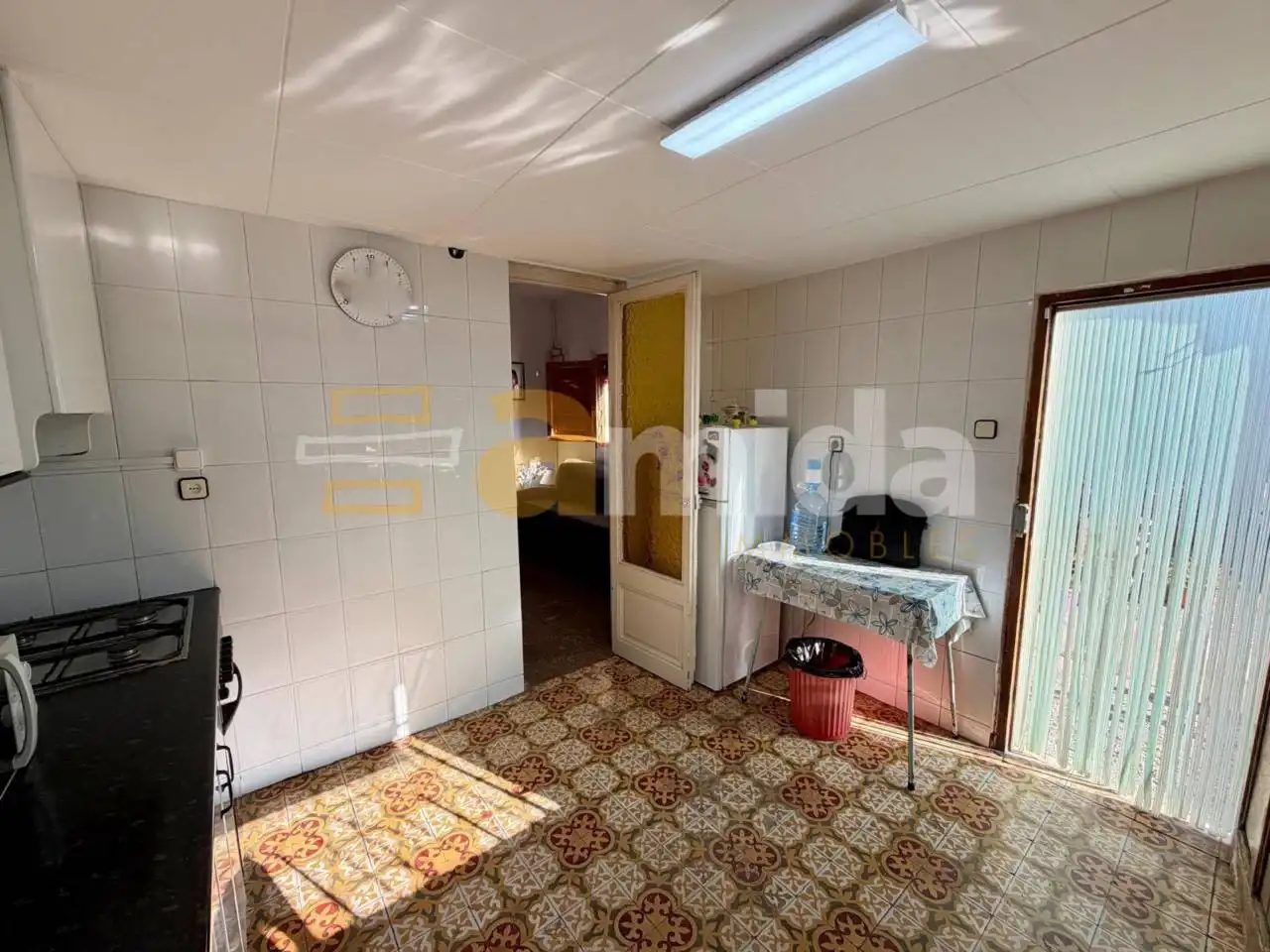 Cuina de Casa o xalet en venda en Can Feu - Gràcia