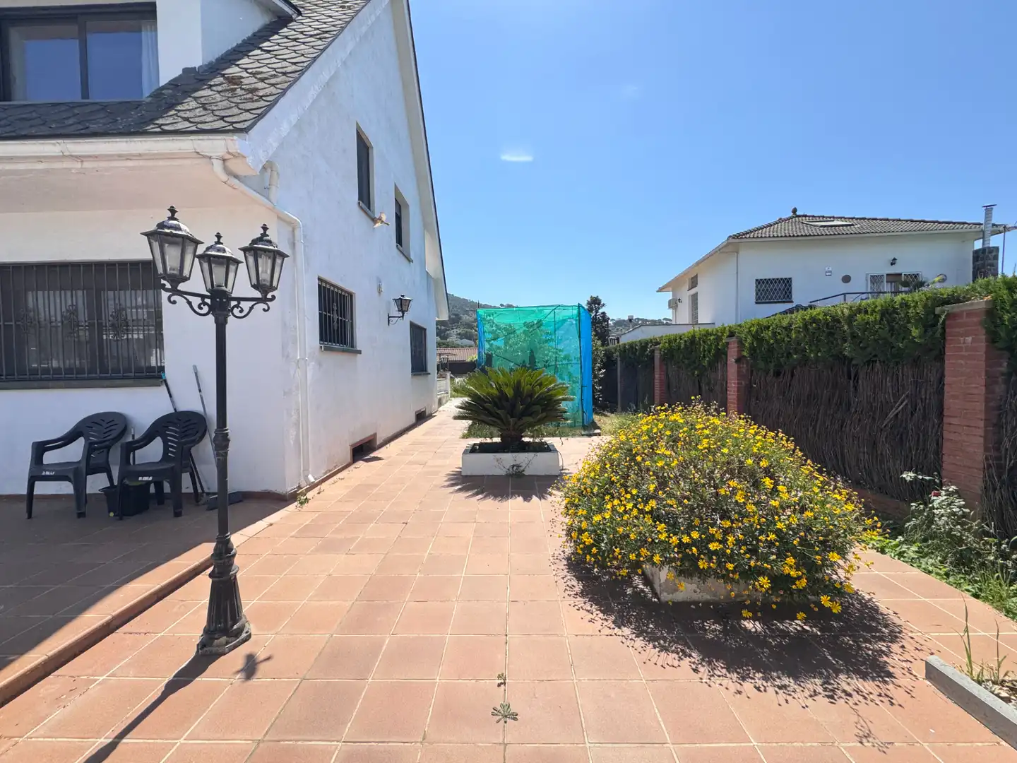 Jardín de Casa o chalet en venta en Llinars del Vallès con Aire acondicionado, Calefacción y Terraza
